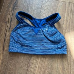 Brooks sports bra with Velcro straps